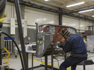 The FJ Company 1980 FJ43 67982 Yellow - Restoration - BodyWork